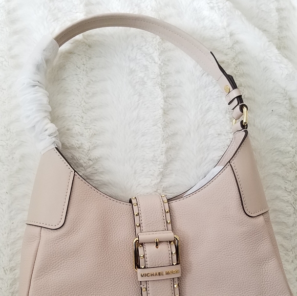 NEW Michael Korrs Soft Pink Leather Lillian Purse - Picture 3 of 7